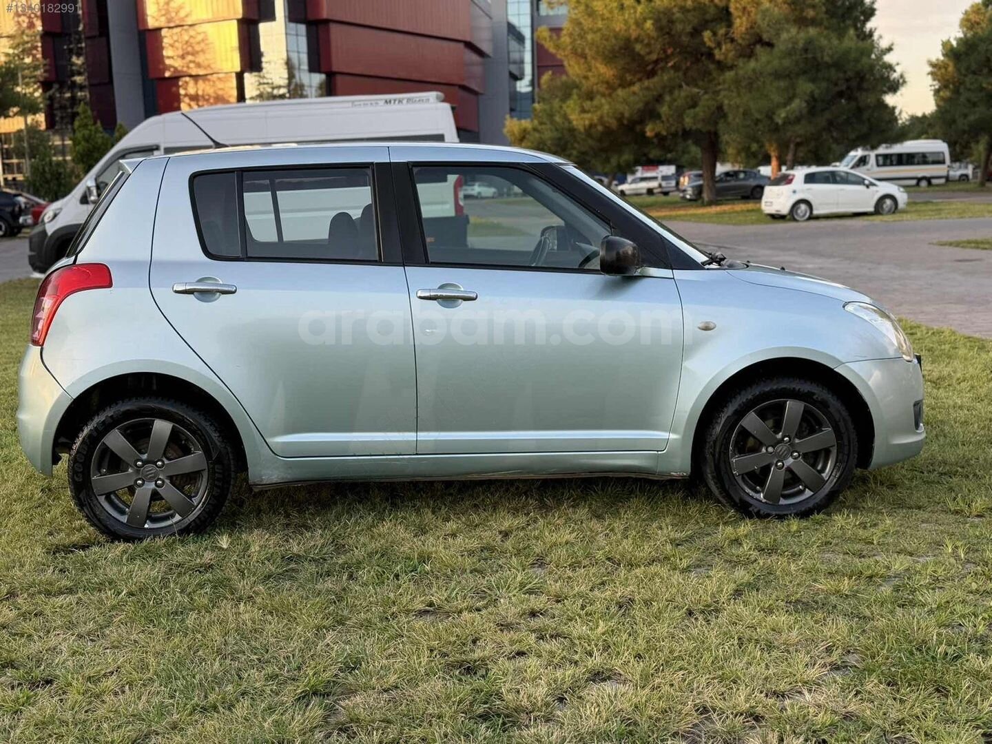 Galeriden Suzuki Swift 1.3 MT 4X4 2008 Model Bursa 300.000 km Mavi 7