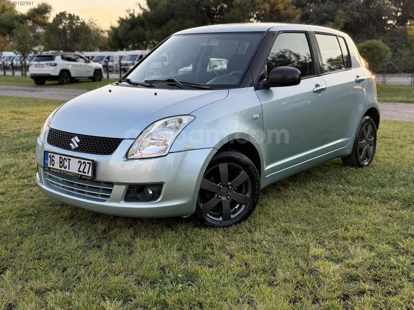 Galeriden Suzuki Swift 1.3 MT 4X4 2008 Model Bursa 300.000 km Mavi 1