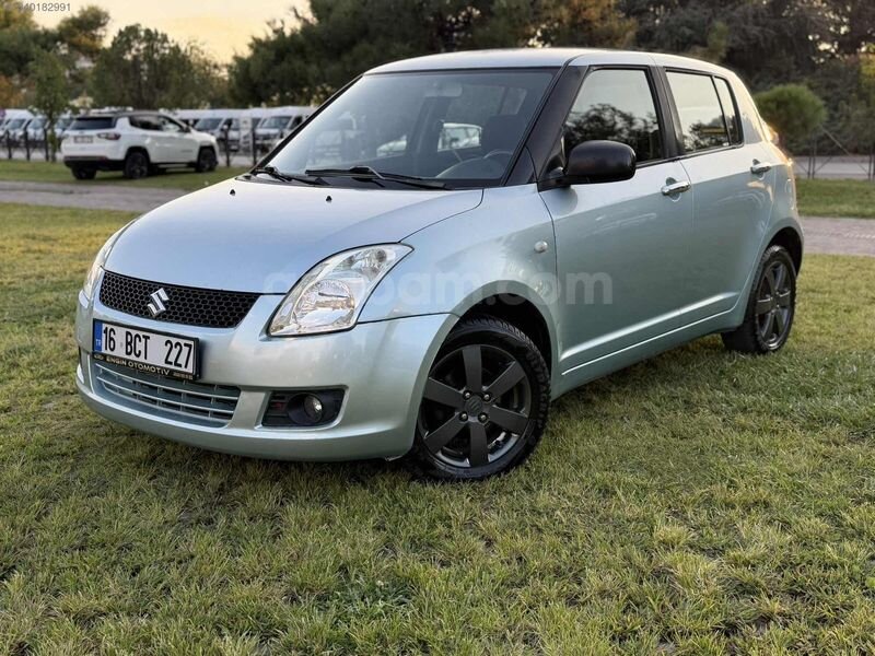 Galeriden Suzuki Swift 1.3 MT 4X4 2008 Model Bursa 300.000 km Mavi