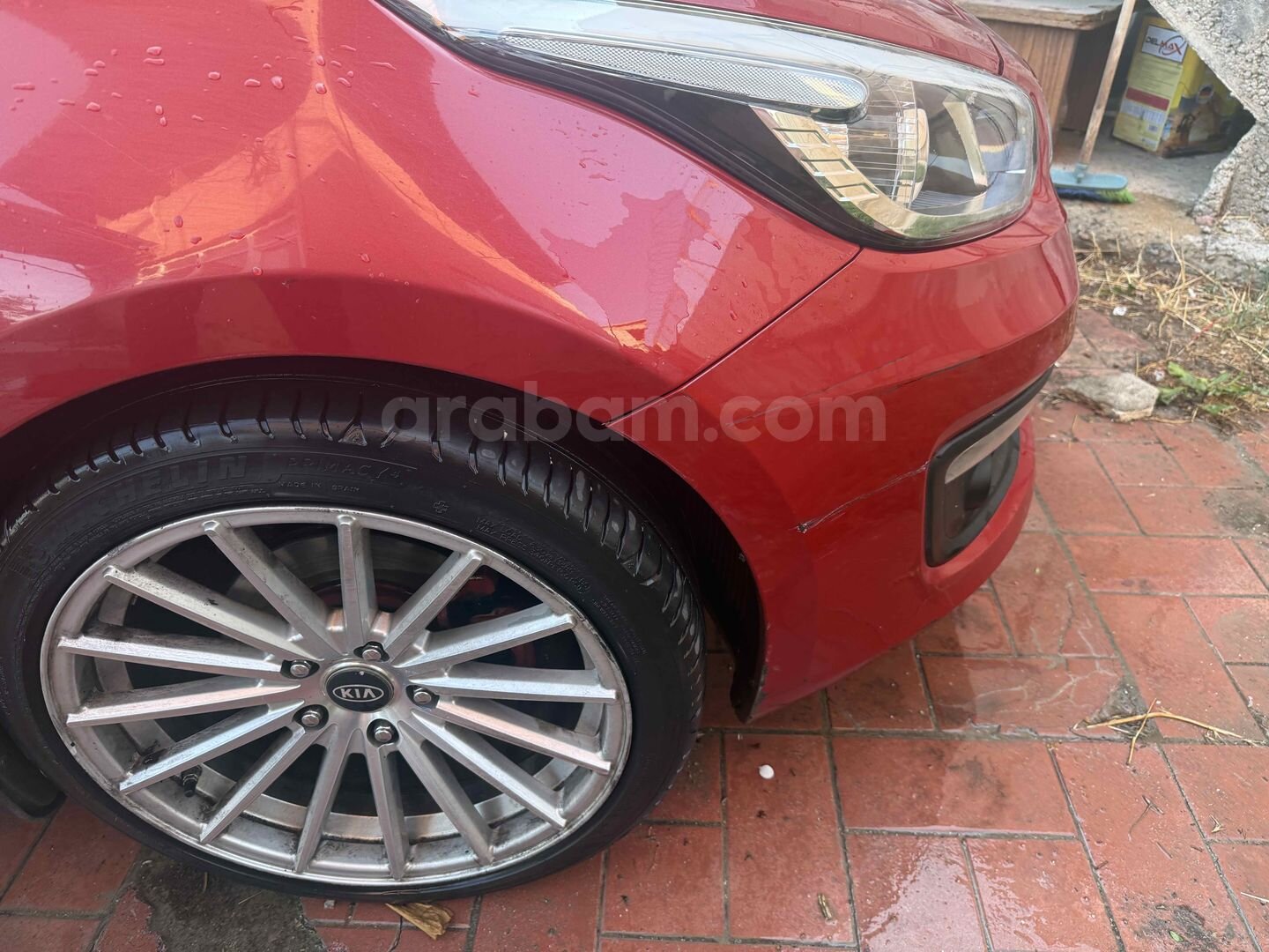 Sahibinden Kia Ceed 1.4 Live 2017 Model 153.000 km Kırmızı 3
