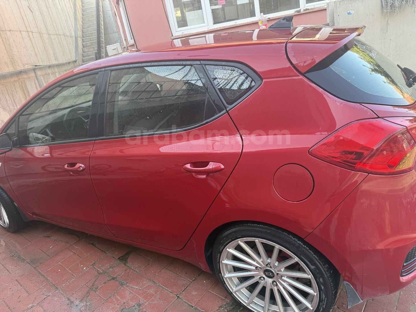 Sahibinden Kia Ceed 1.4 Live 2017 Model 153.000 km Kırmızı 7