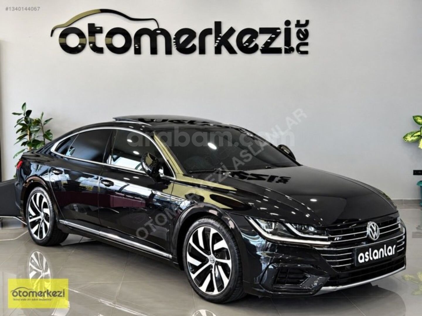 Galeriden Volkswagen Arteon 1.5 TSI R Line 2017 Model İstanbul 165.000 km Siyah 6