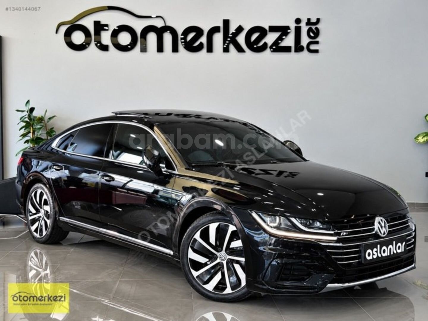 Galeriden Volkswagen Arteon 1.5 TSI R Line 2017 Model İstanbul 165.000 km Siyah 7