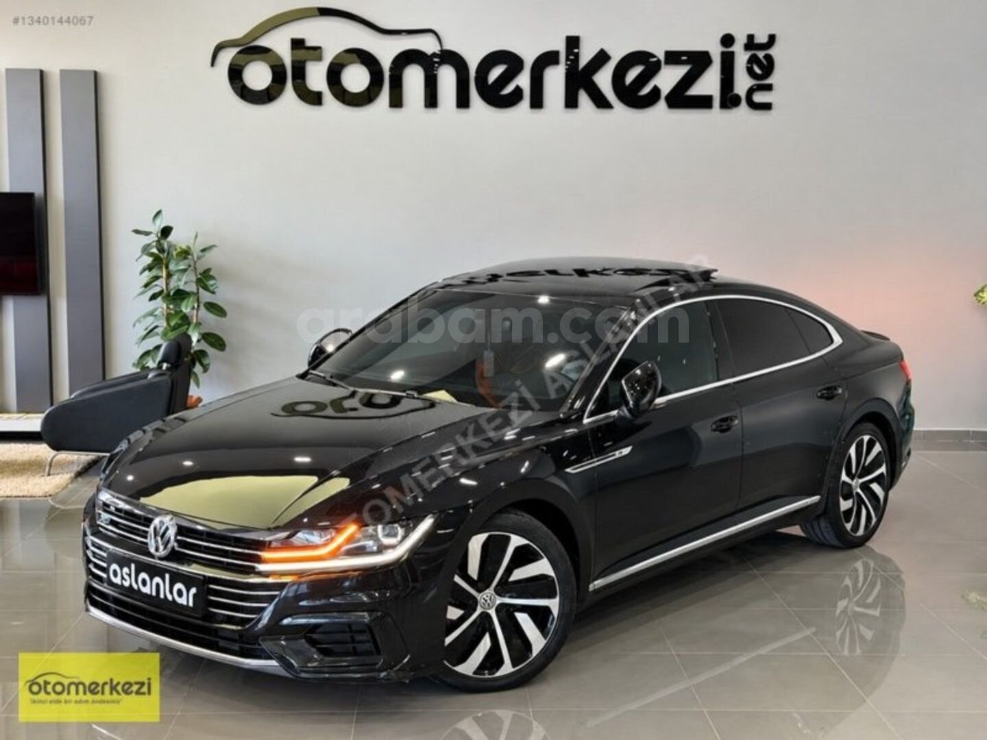 Galeriden Volkswagen Arteon 1.5 TSI R Line 2017 Model İstanbul 165.000 km Siyah 4