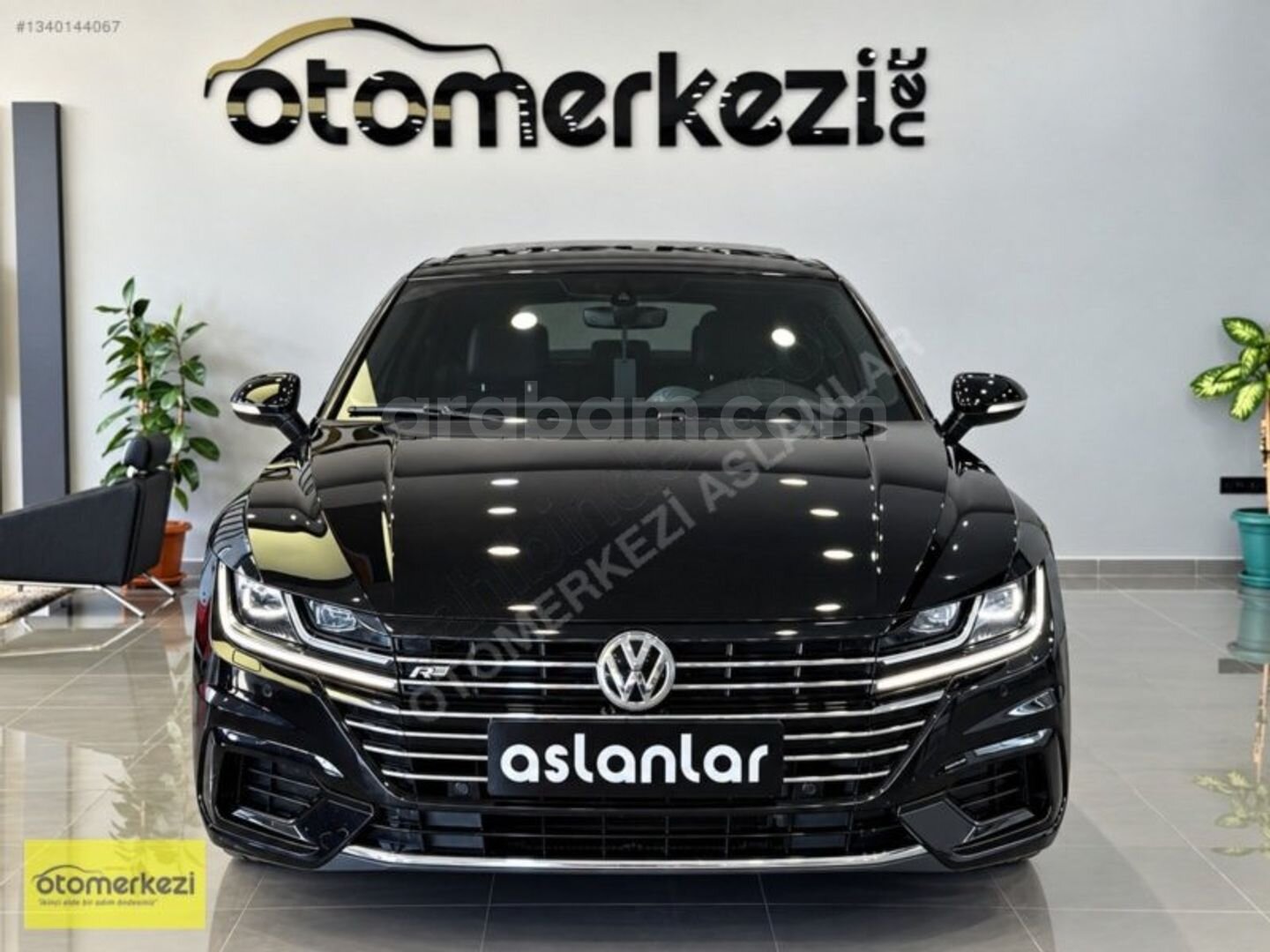 Galeriden Volkswagen Arteon 1.5 TSI R Line 2017 Model İstanbul 165.000 km Siyah 1