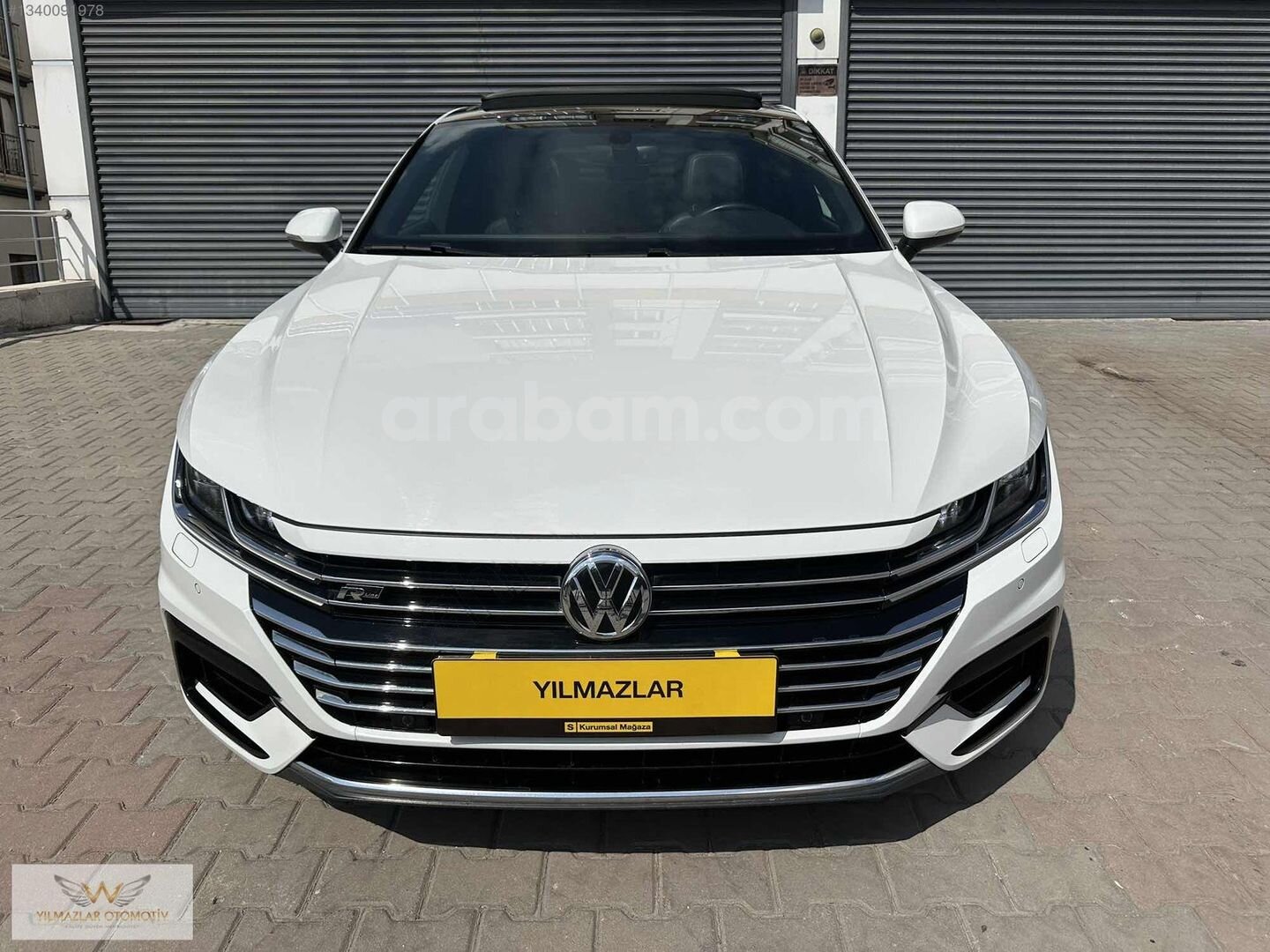 Galeriden Volkswagen Arteon 1.5 TSI R Line 2018 Model Ankara 98.000 km Beyaz 7