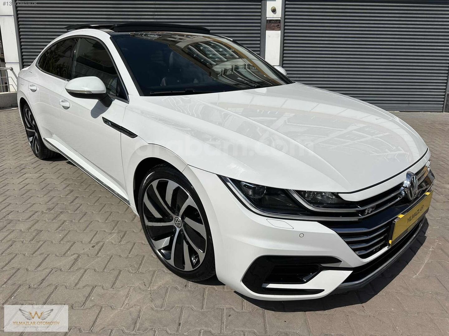 Galeriden Volkswagen Arteon 1.5 TSI R Line 2018 Model Ankara 98.000 km Beyaz 4
