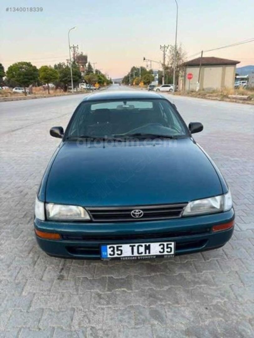 Galeriden Toyota Corolla 1.6 XE 1998 Model Afyonkarahisar 450.000 km Lacivert 1
