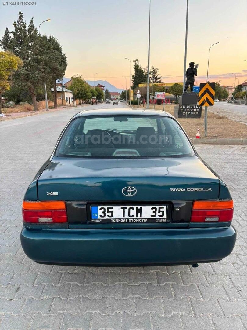 Galeriden Toyota Corolla 1.6 XE 1998 Model Afyonkarahisar 450.000 km Lacivert 7