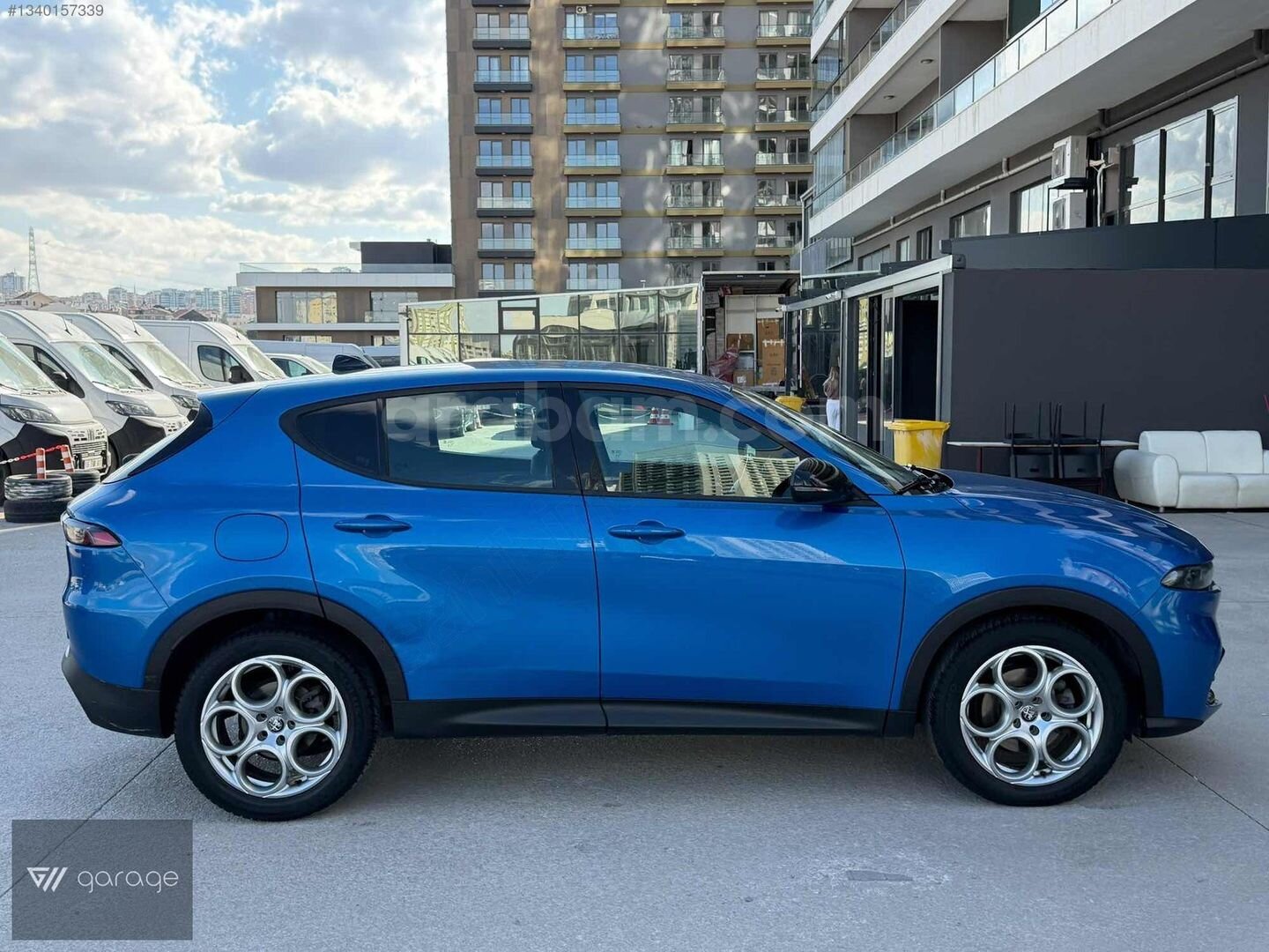 HATASIZ-BOYASIZ-TRAMERSİZ 2022 Alfa Romeo Tonale 1.6 D Otomatik 4