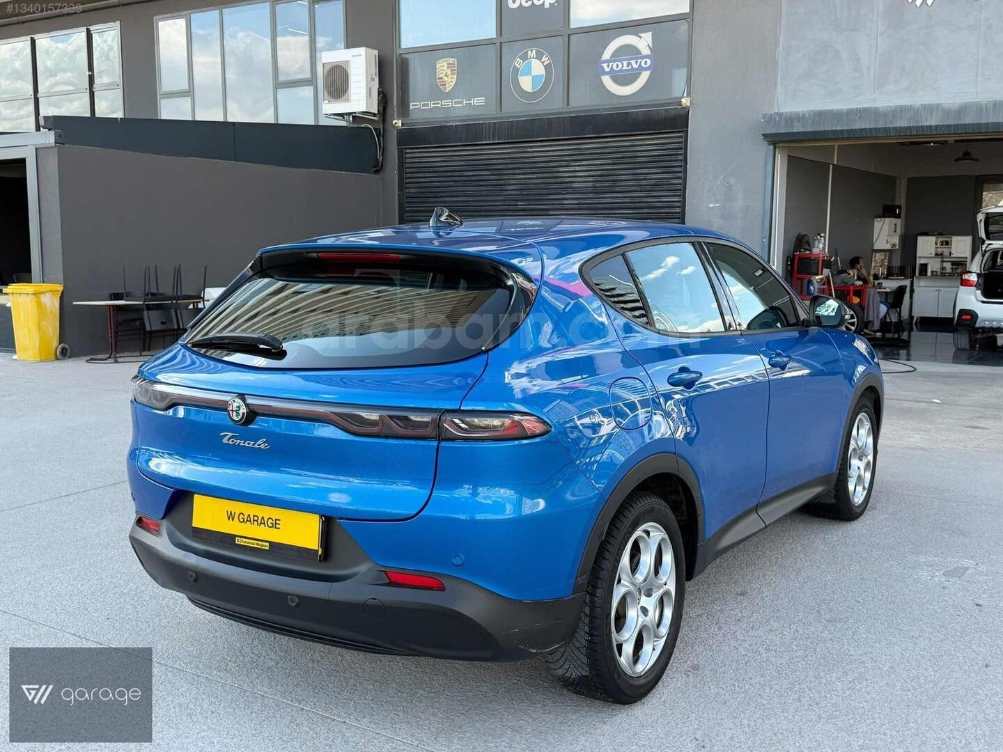 HATASIZ-BOYASIZ-TRAMERSİZ 2022 Alfa Romeo Tonale 1.6 D Otomatik 5