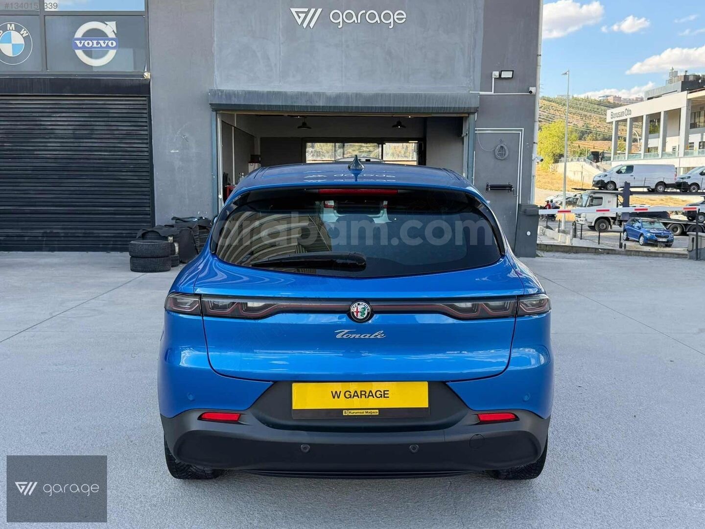 HATASIZ-BOYASIZ-TRAMERSİZ 2022 Alfa Romeo Tonale 1.6 D Otomatik 6