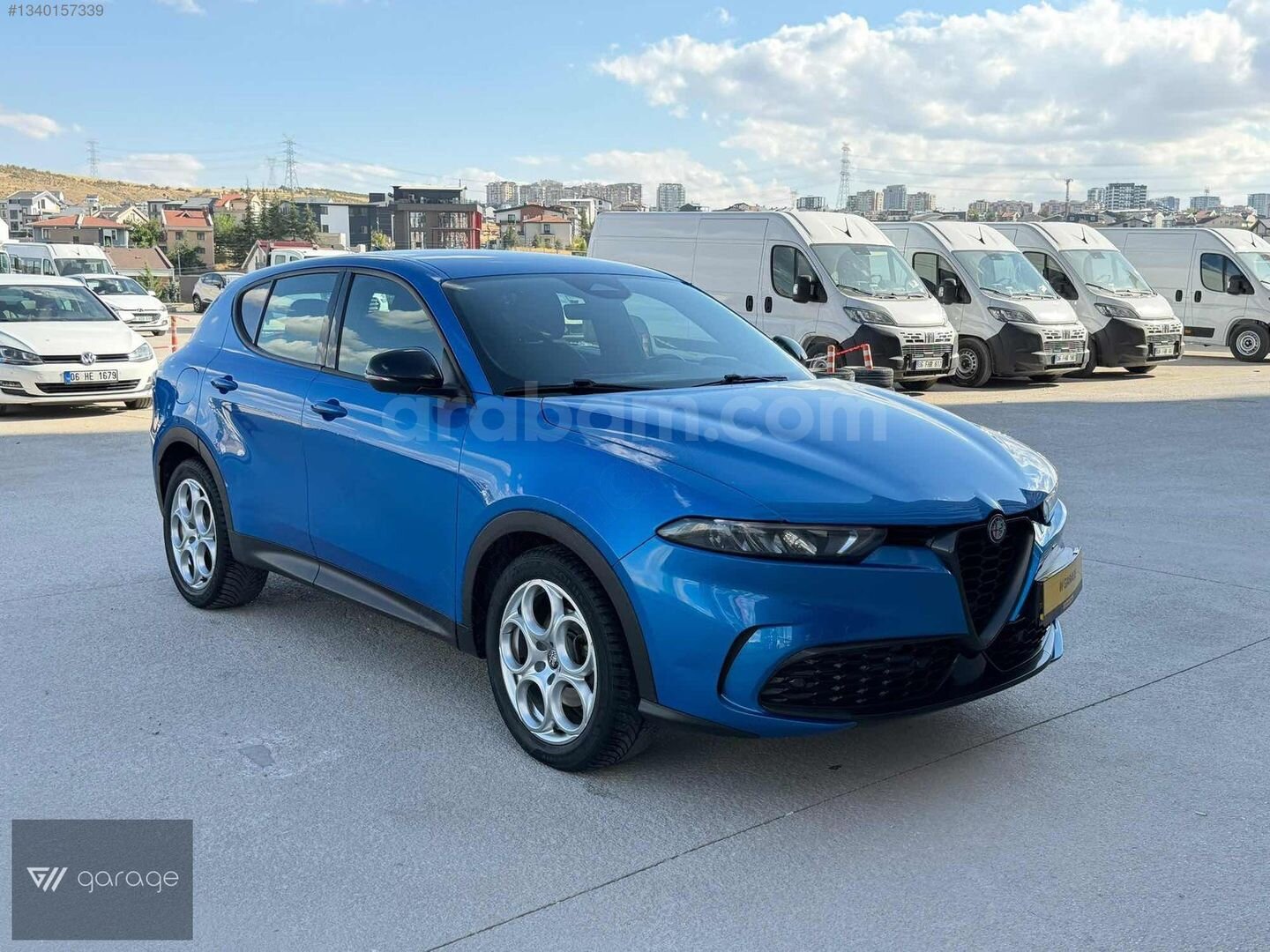 HATASIZ-BOYASIZ-TRAMERSİZ 2022 Alfa Romeo Tonale 1.6 D Otomatik 3