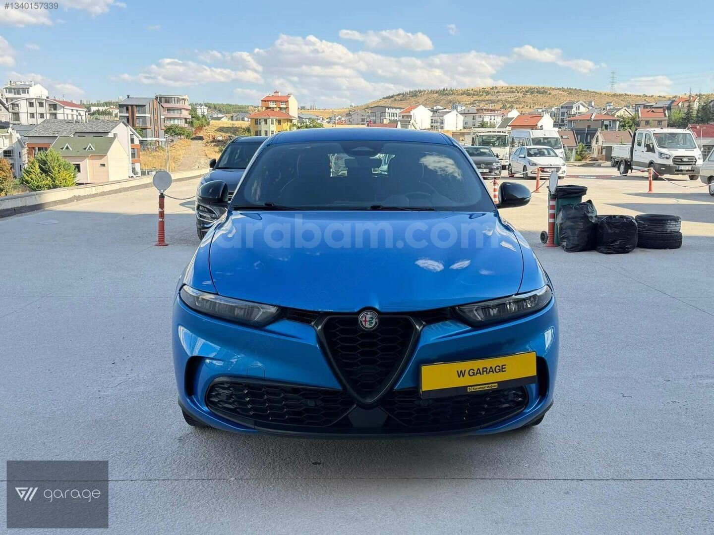HATASIZ-BOYASIZ-TRAMERSİZ 2022 Alfa Romeo Tonale 1.6 D Otomatik 2