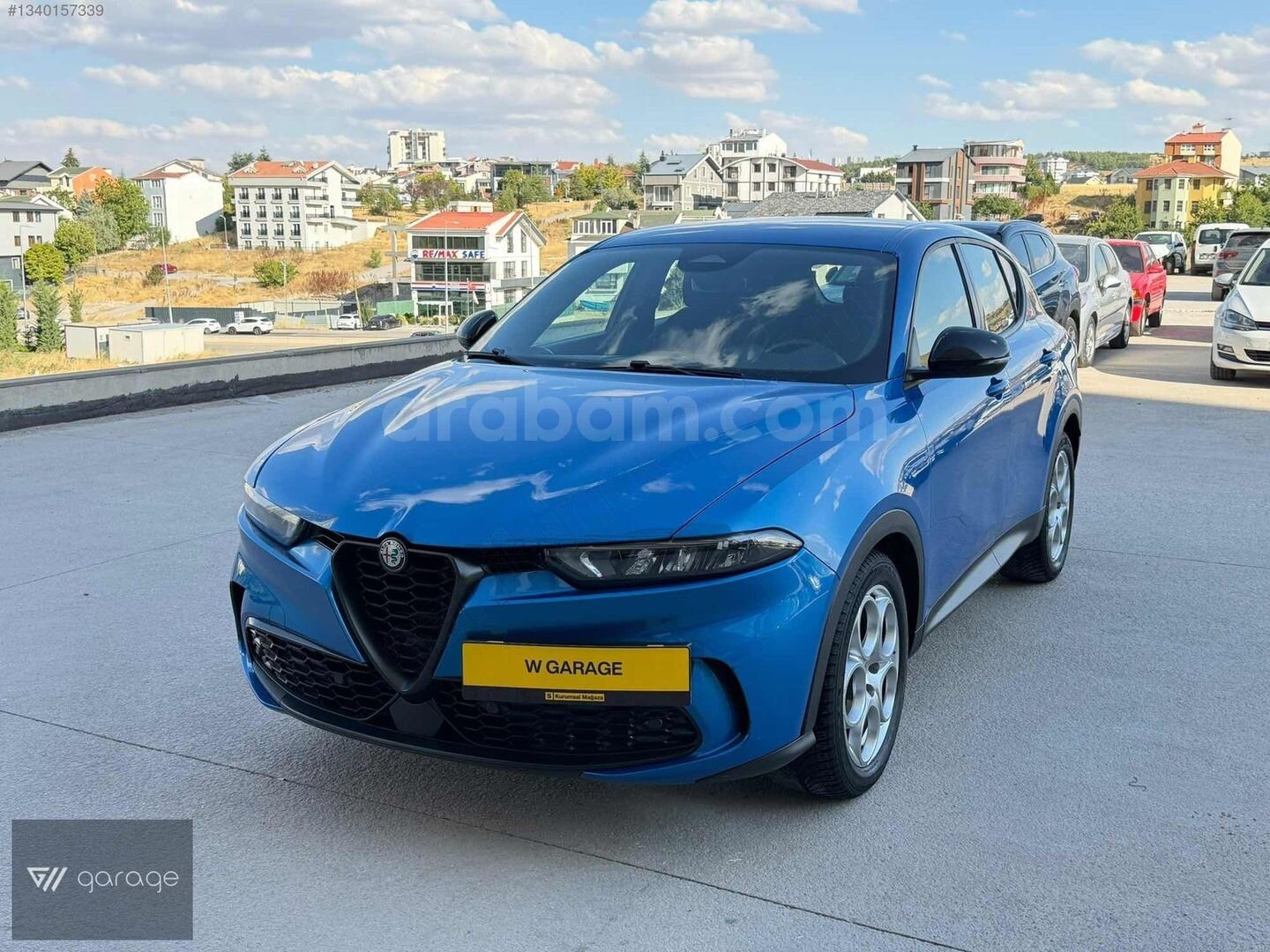 HATASIZ-BOYASIZ-TRAMERSİZ 2022 Alfa Romeo Tonale 1.6 D Otomatik 1