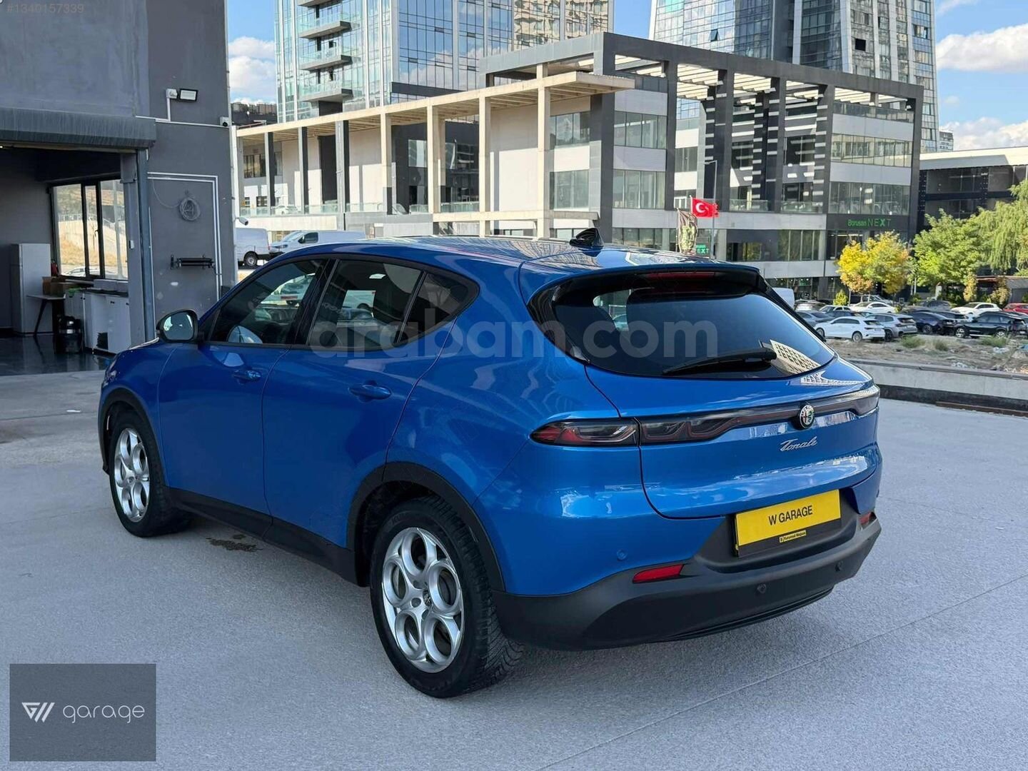 HATASIZ-BOYASIZ-TRAMERSİZ 2022 Alfa Romeo Tonale 1.6 D Otomatik 7