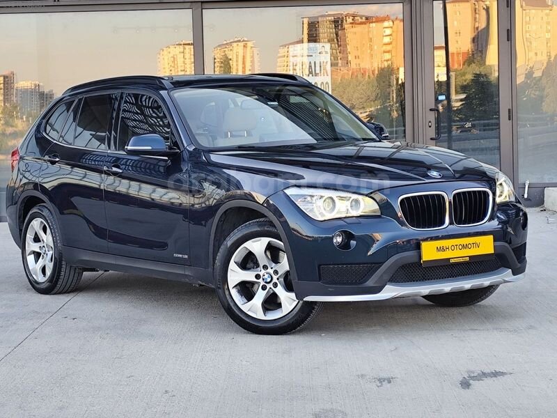 2014 X1 1.6İ Sdrive Otomatik Cam Tavan 80 Bin km'de Masrafsız
