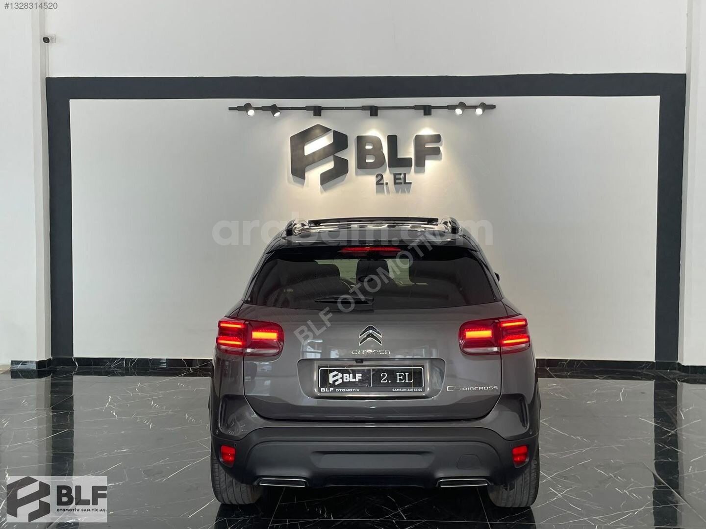 CHERY YETKİLİ BAYİ BLF'DEN 2025 CİTROEN C5 AİRCROSS MAX HYBRİD 4