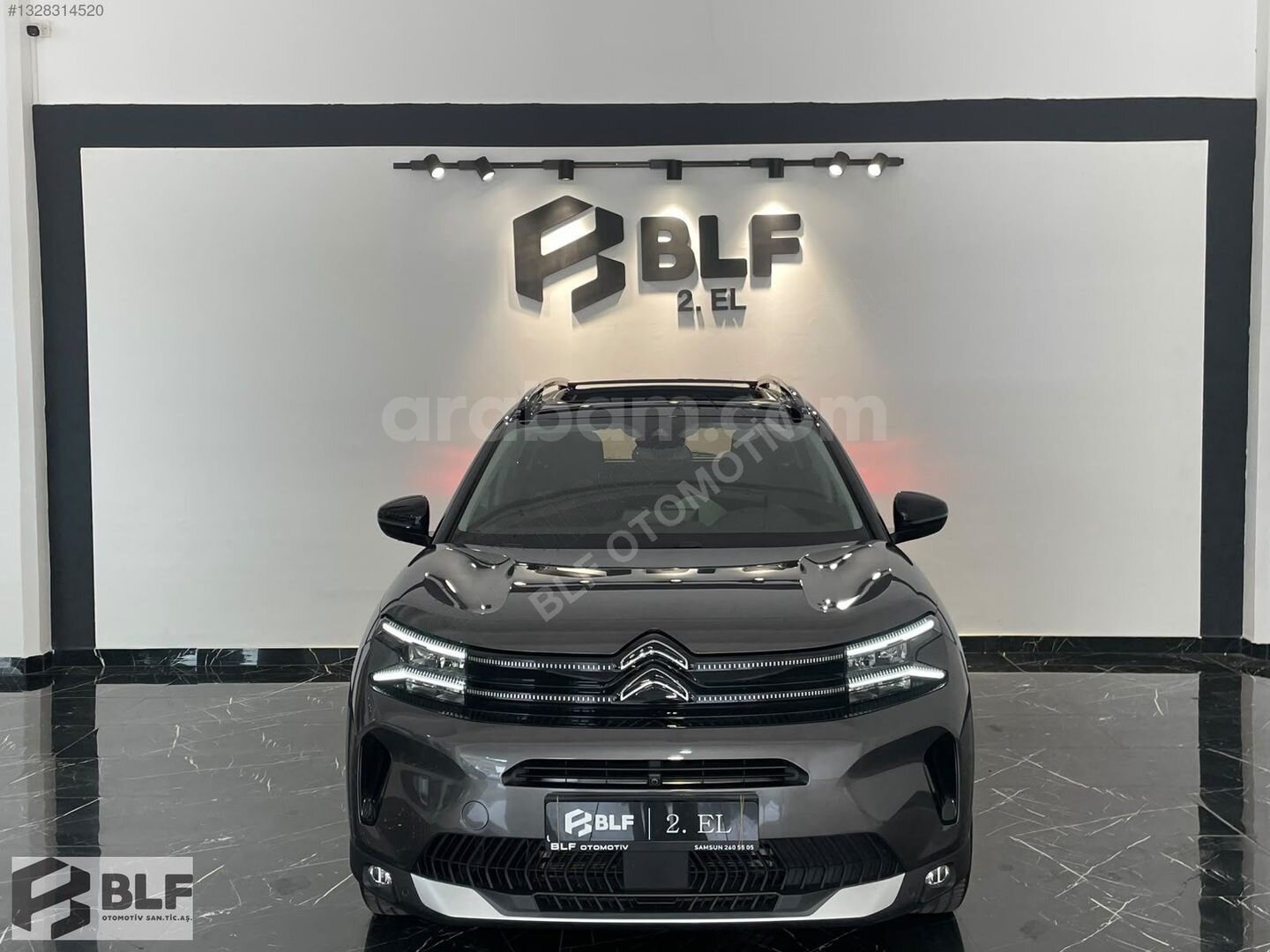 CHERY YETKİLİ BAYİ BLF'DEN 2025 CİTROEN C5 AİRCROSS MAX HYBRİD 1