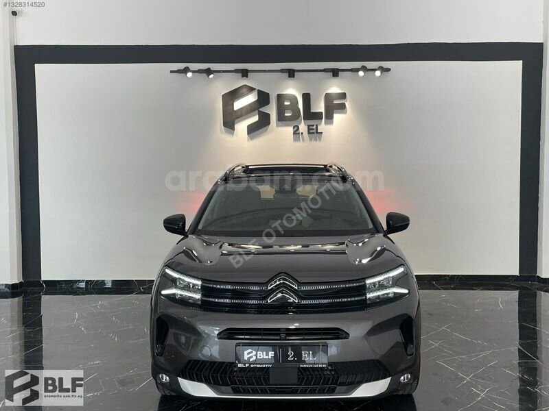 CHERY YETKİLİ BAYİ BLF'DEN 2025 CİTROEN C5 AİRCROSS MAX HYBRİD