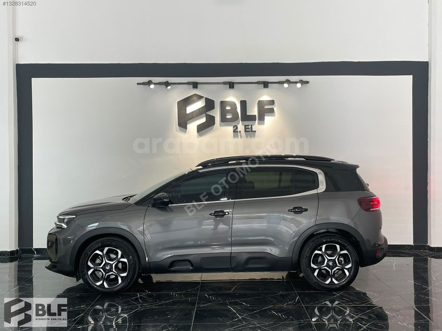 CHERY YETKİLİ BAYİ BLF'DEN 2025 CİTROEN C5 AİRCROSS MAX HYBRİD 3