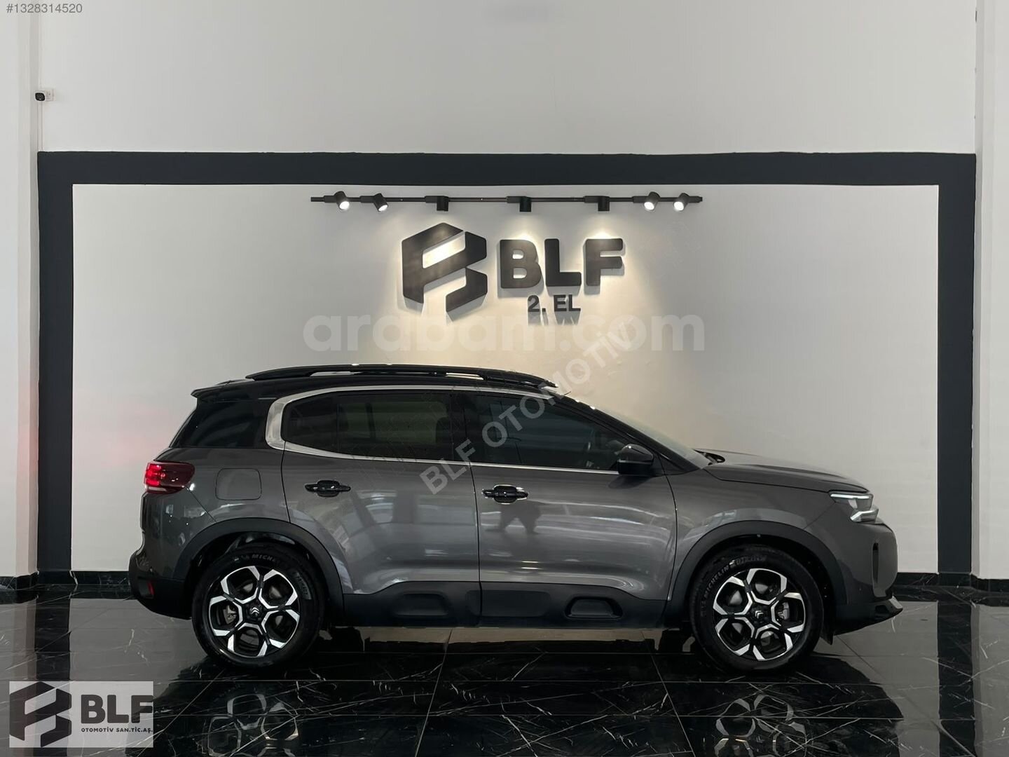 CHERY YETKİLİ BAYİ BLF'DEN 2025 CİTROEN C5 AİRCROSS MAX HYBRİD 2