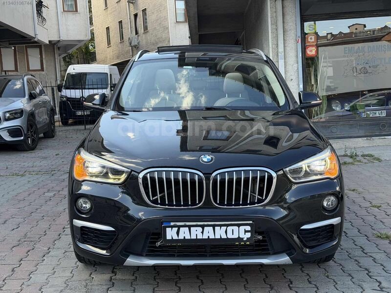 2015 BMW X1 YENİ KASA 18 İ sDRİVE HATASIZ BOYASIZ FULL CAM TAVAN