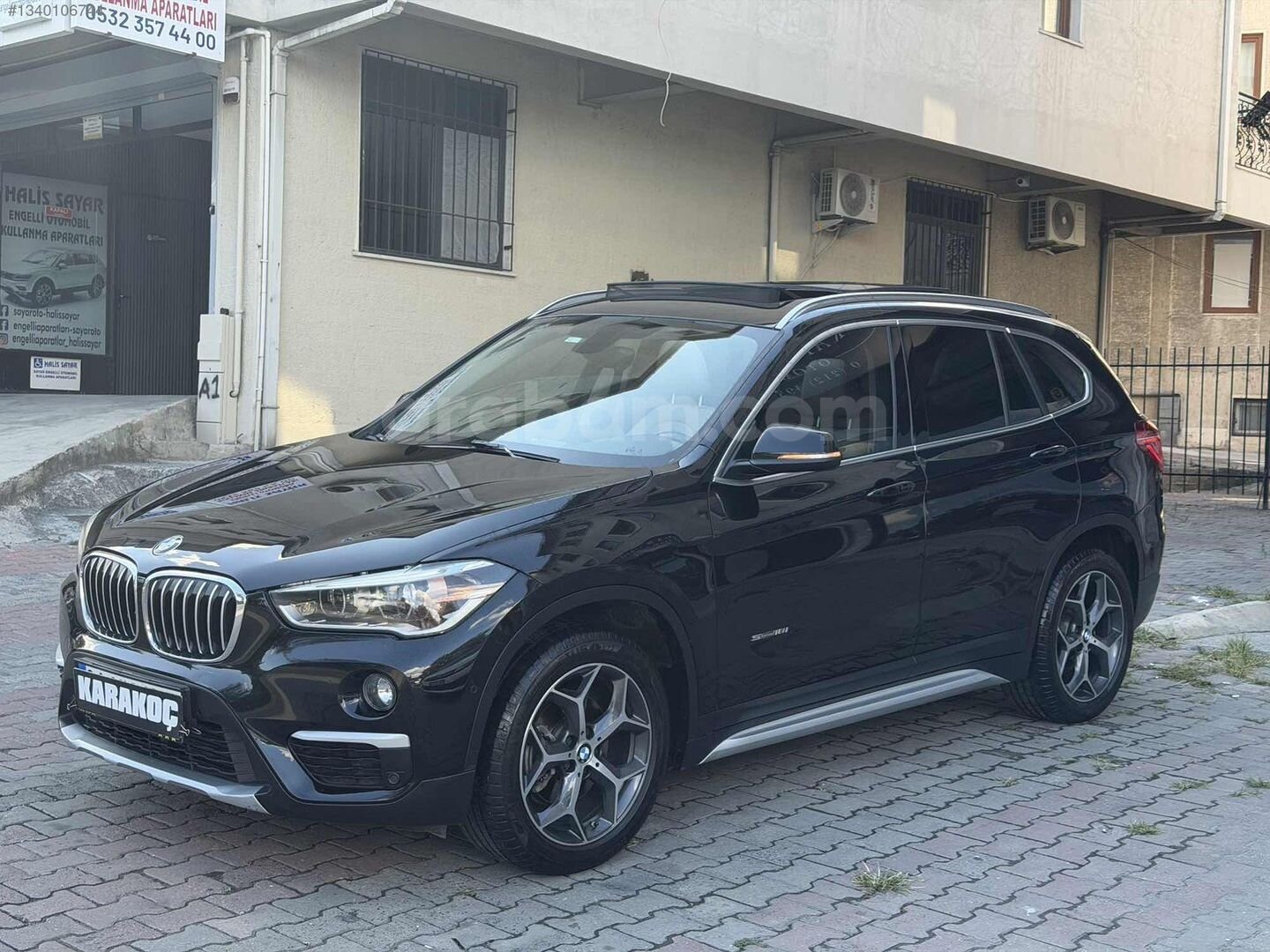 2015 BMW X1 YENİ KASA 18 İ sDRİVE HATASIZ BOYASIZ FULL CAM TAVAN 3