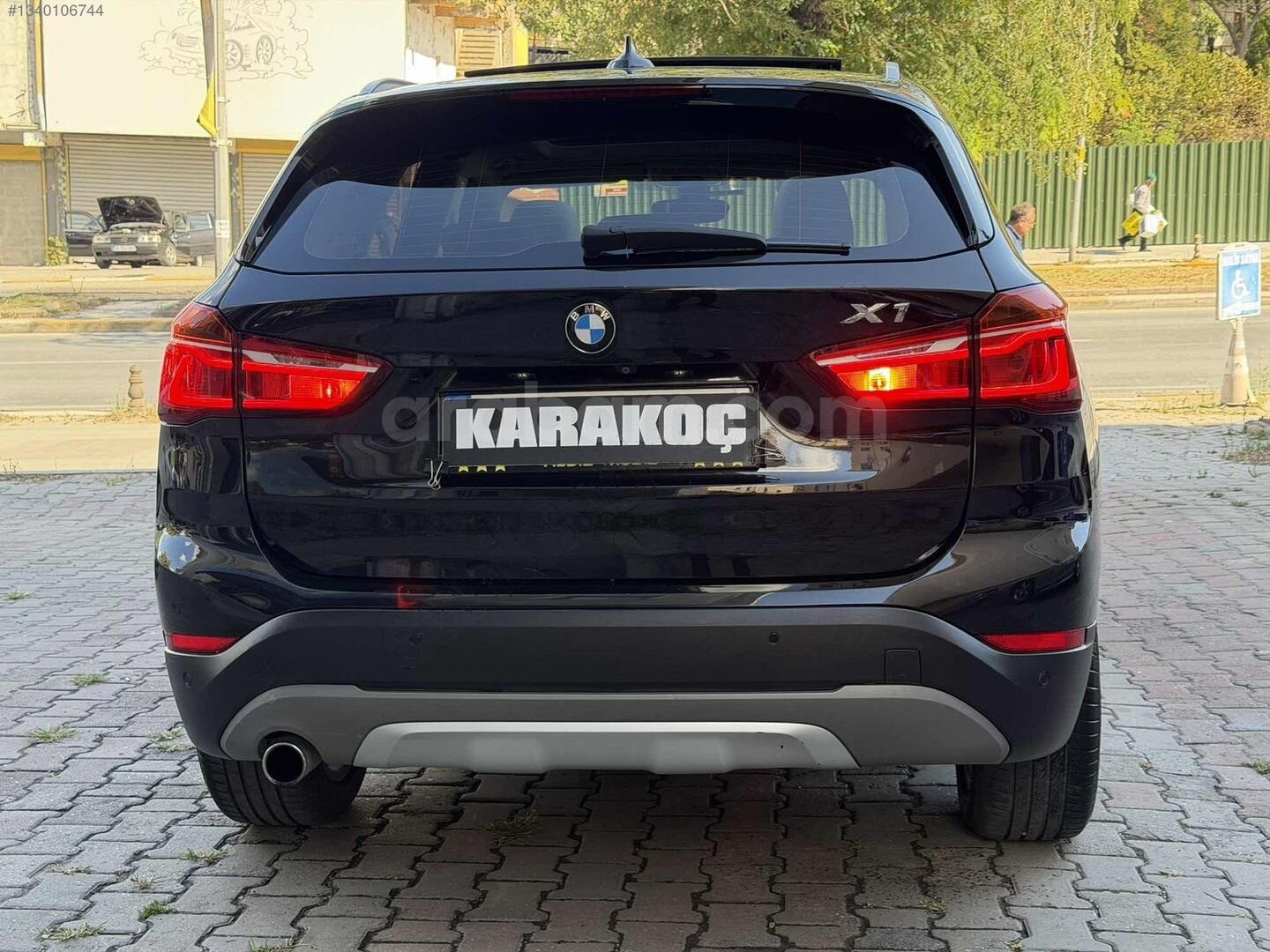 2015 BMW X1 YENİ KASA 18 İ sDRİVE HATASIZ BOYASIZ FULL CAM TAVAN 4