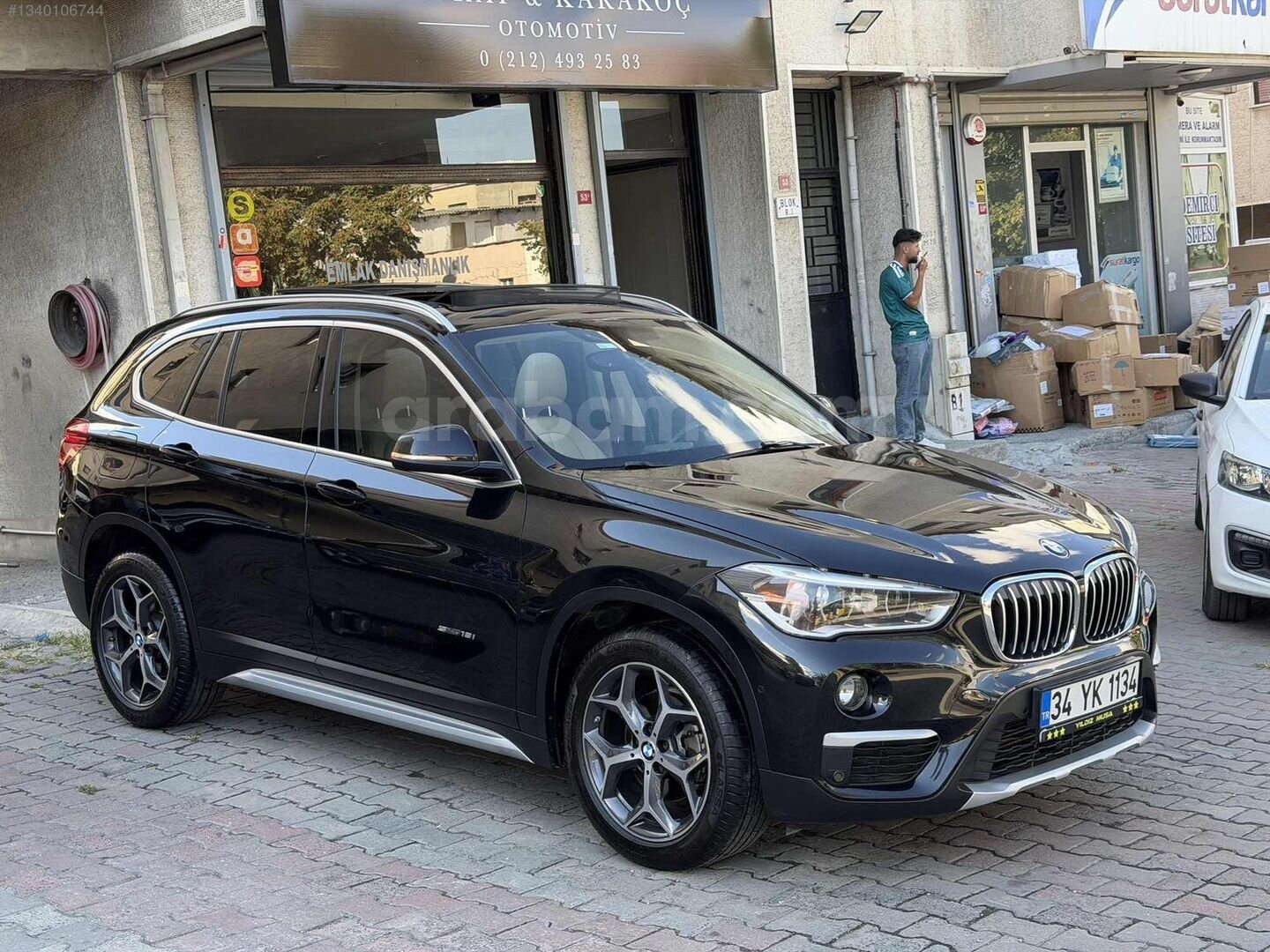 2015 BMW X1 YENİ KASA 18 İ sDRİVE HATASIZ BOYASIZ FULL CAM TAVAN 7
