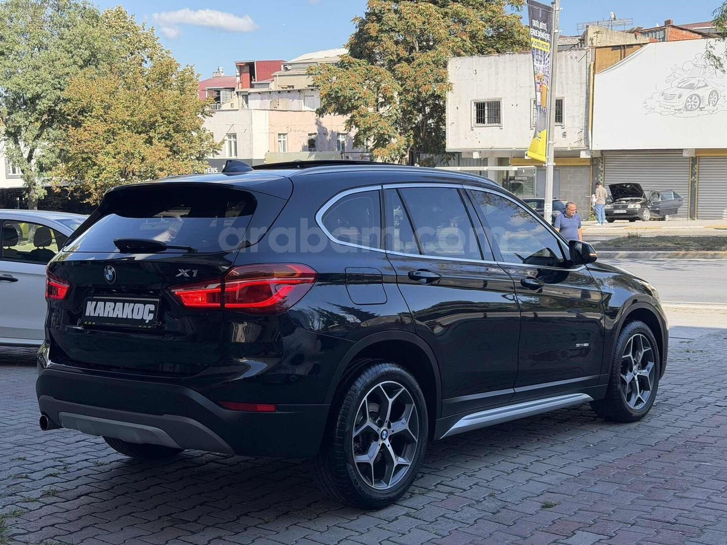 2015 BMW X1 YENİ KASA 18 İ sDRİVE HATASIZ BOYASIZ FULL CAM TAVAN 5