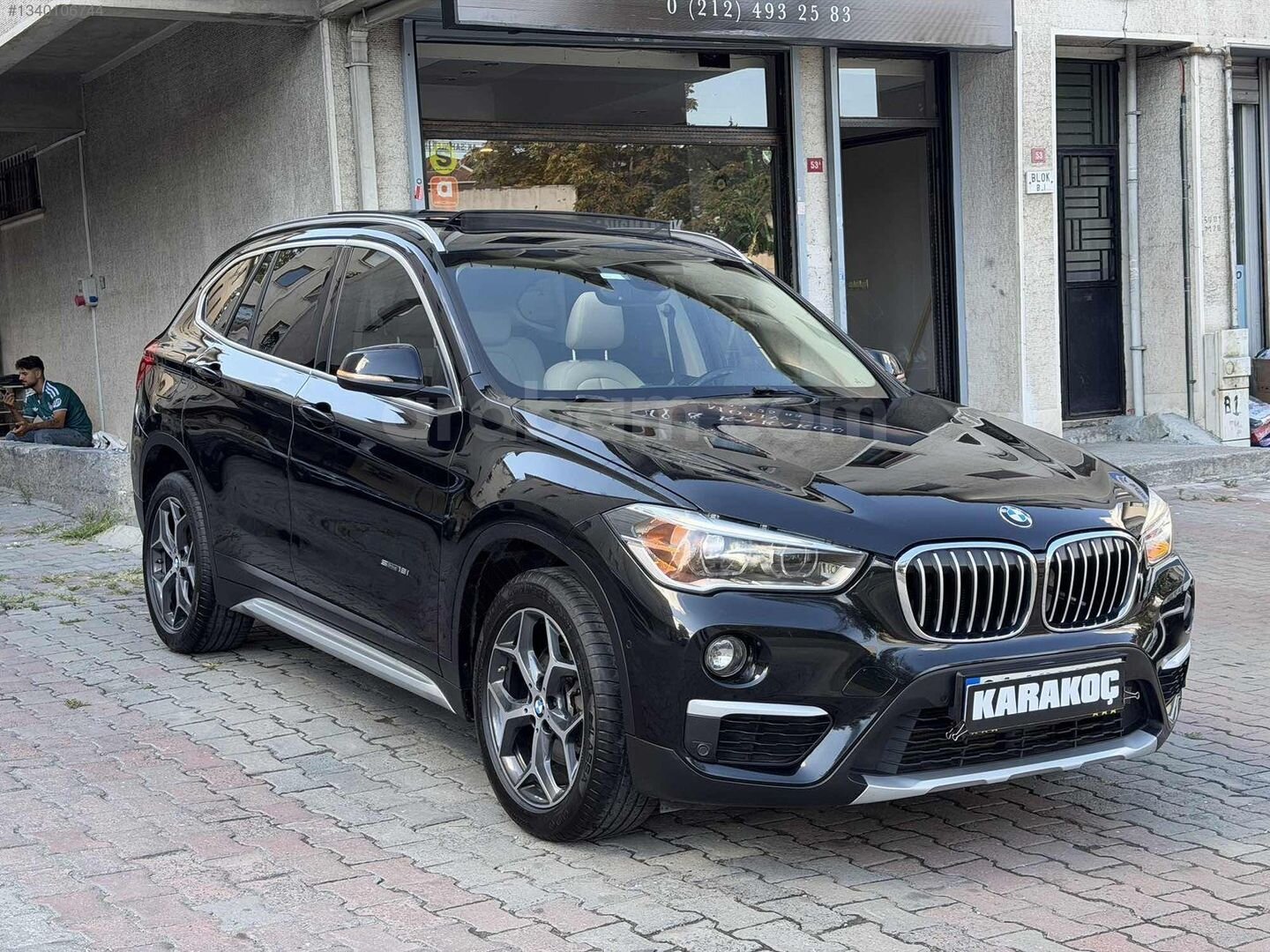 2015 BMW X1 YENİ KASA 18 İ sDRİVE HATASIZ BOYASIZ FULL CAM TAVAN 2