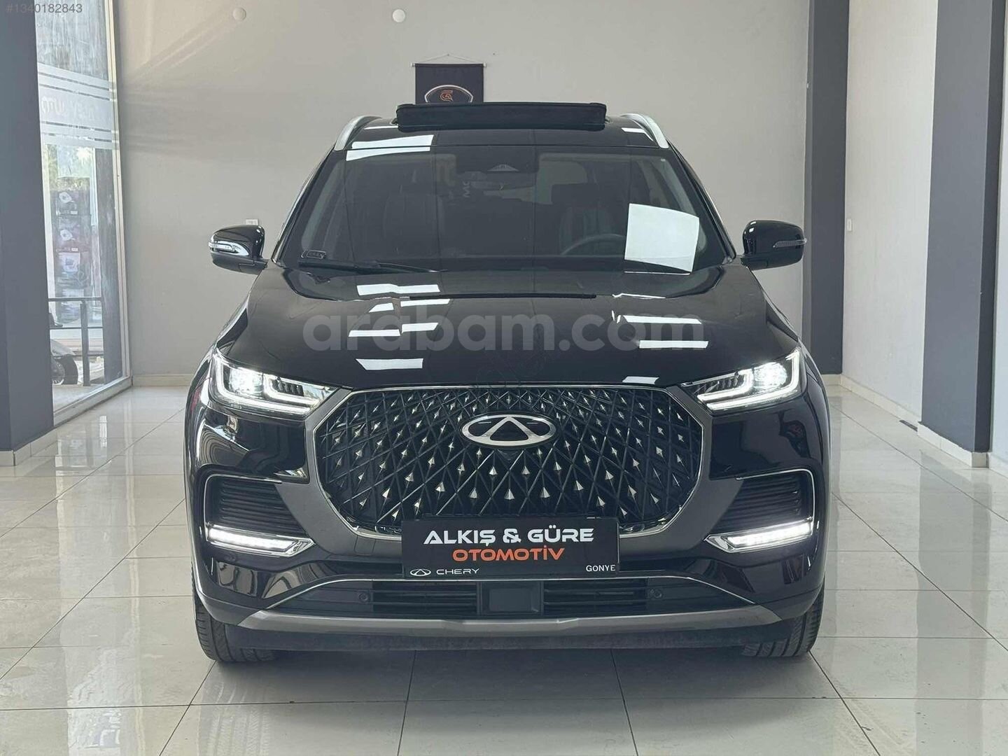2025 MODEL CHERY TİGGO 8 PROMAX BOYASIZ DEĞİŞENSİZ 4
