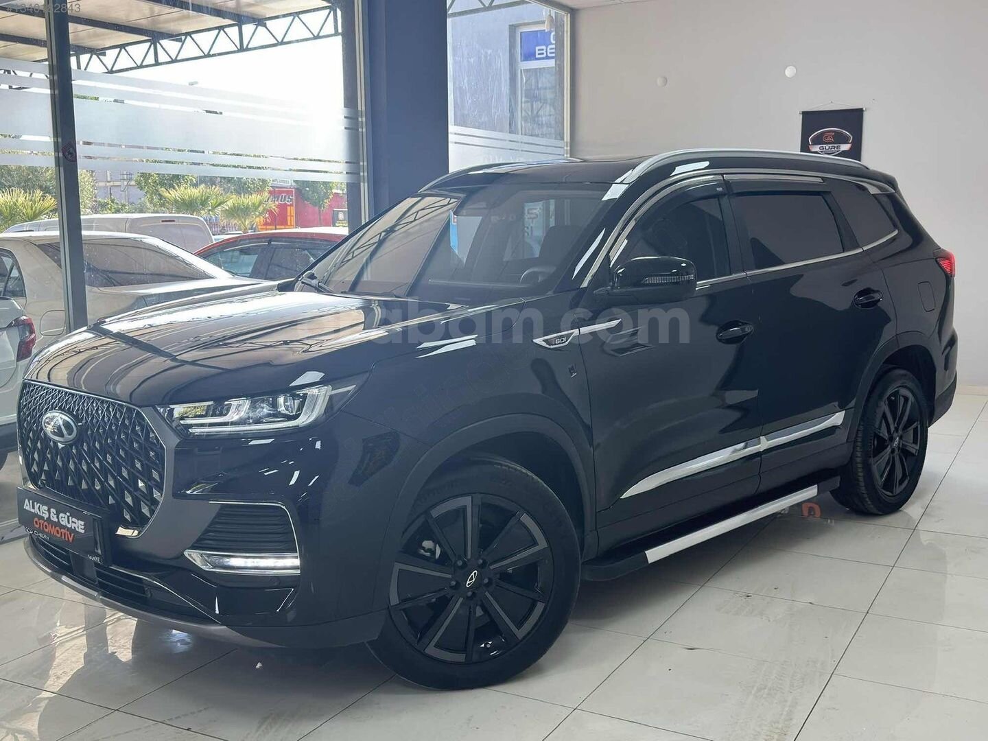 2025 MODEL CHERY TİGGO 8 PROMAX BOYASIZ DEĞİŞENSİZ 5