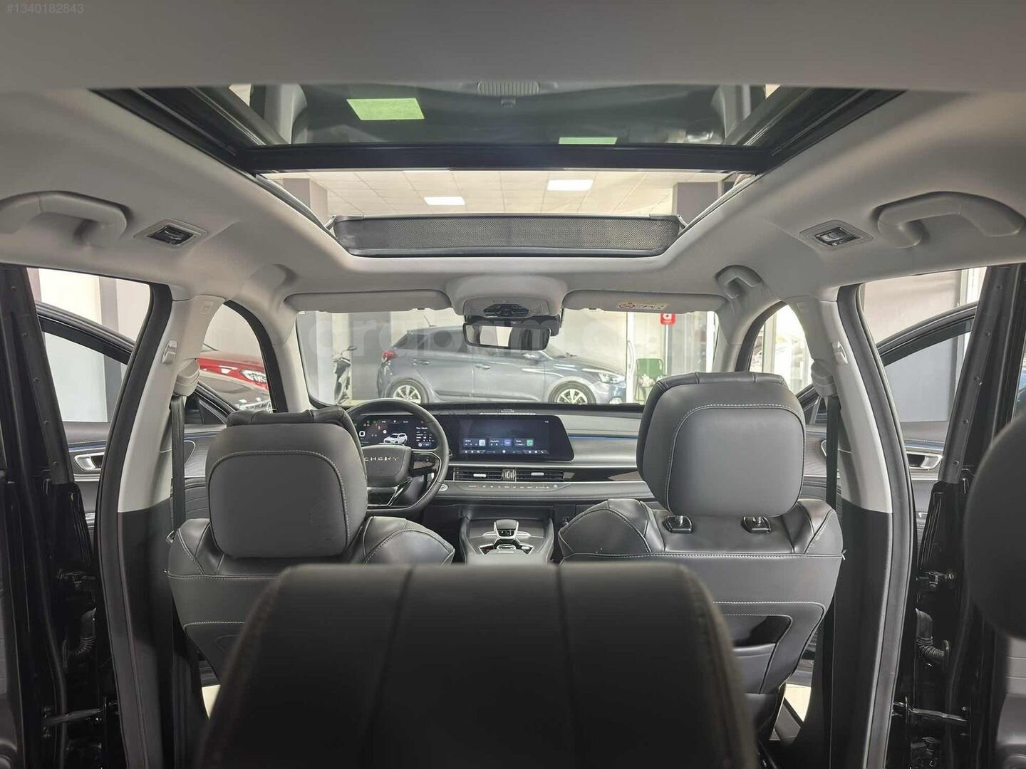 2025 MODEL CHERY TİGGO 8 PROMAX BOYASIZ DEĞİŞENSİZ 6