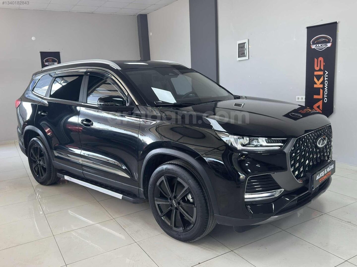2025 MODEL CHERY TİGGO 8 PROMAX BOYASIZ DEĞİŞENSİZ 3