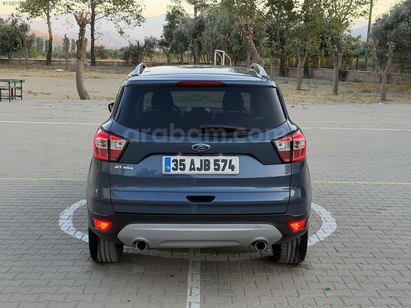 HK AUTO GALLERİA'DAN HATASIZ TRAMERSİZ LANSMAN RENK KUGA 6