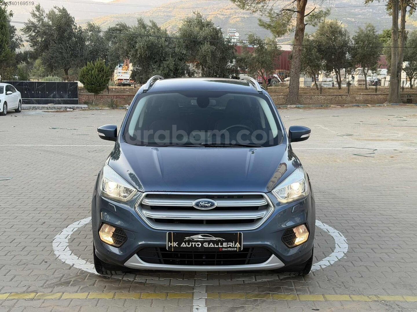 HK AUTO GALLERİA'DAN HATASIZ TRAMERSİZ LANSMAN RENK KUGA 2