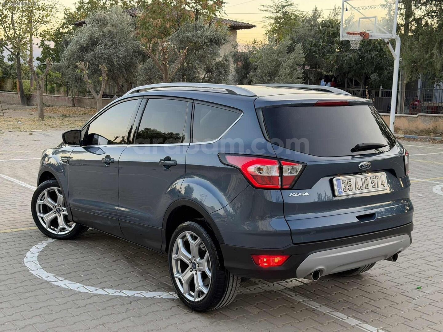 HK AUTO GALLERİA'DAN HATASIZ TRAMERSİZ LANSMAN RENK KUGA 7