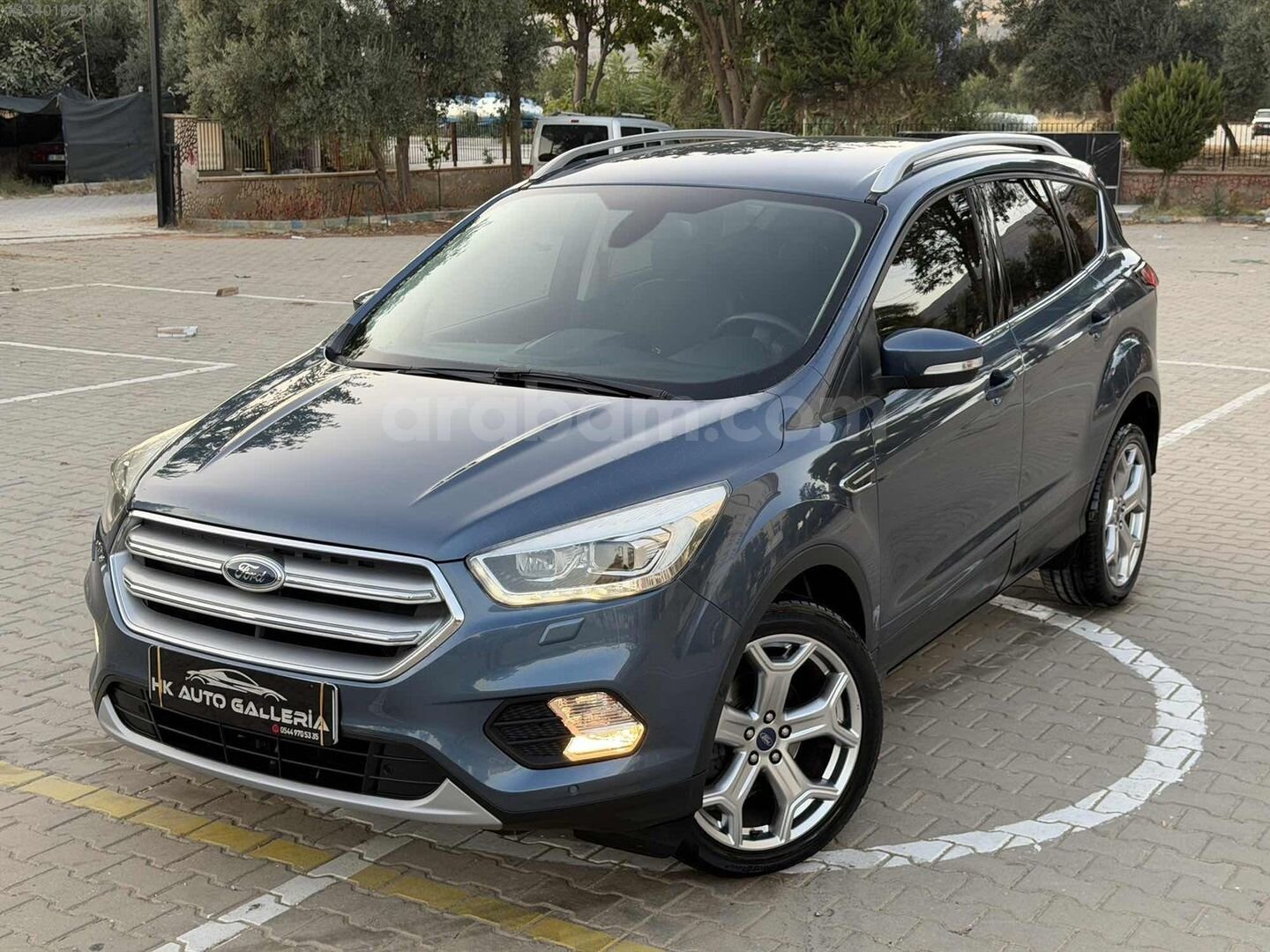 HK AUTO GALLERİA'DAN HATASIZ TRAMERSİZ LANSMAN RENK KUGA 1