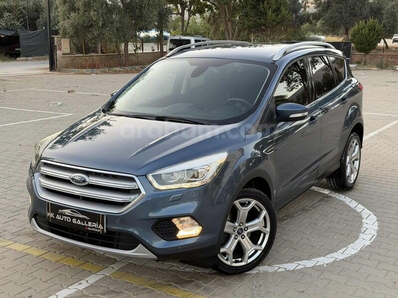 HK AUTO GALLERİA'DAN HATASIZ TRAMERSİZ LANSMAN RENK KUGA 1