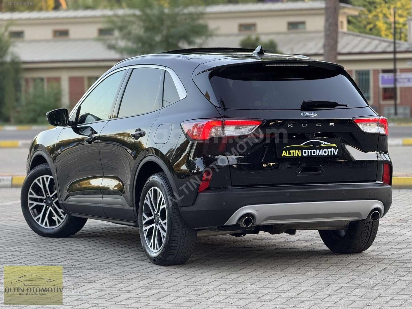 ALTIN OTOMOTİV 'DEN DİZEL OTOMATİK KUGA KIŞ PAKET 68 BİNDE 4