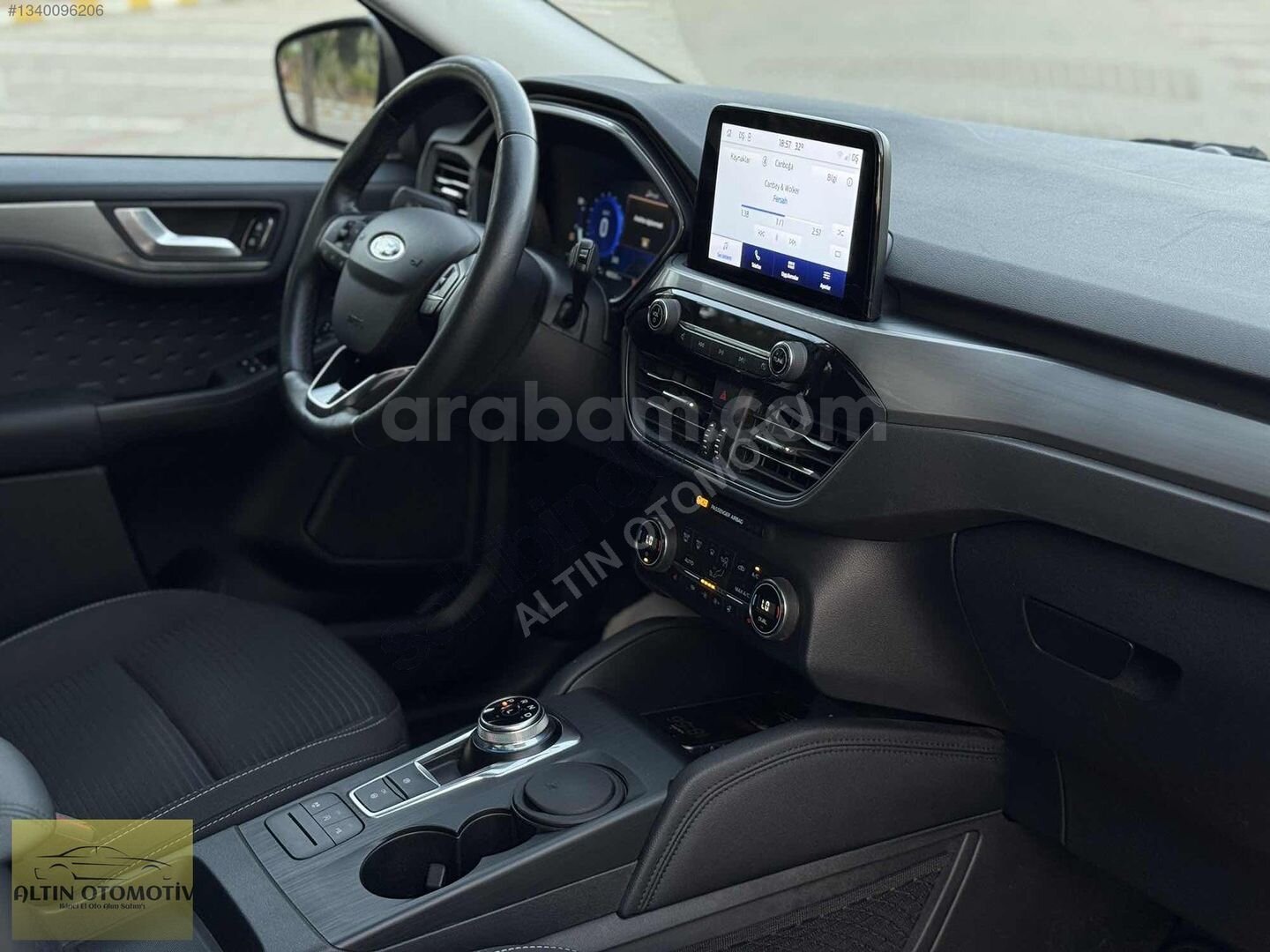 ALTIN OTOMOTİV 'DEN DİZEL OTOMATİK KUGA KIŞ PAKET 68 BİNDE 7