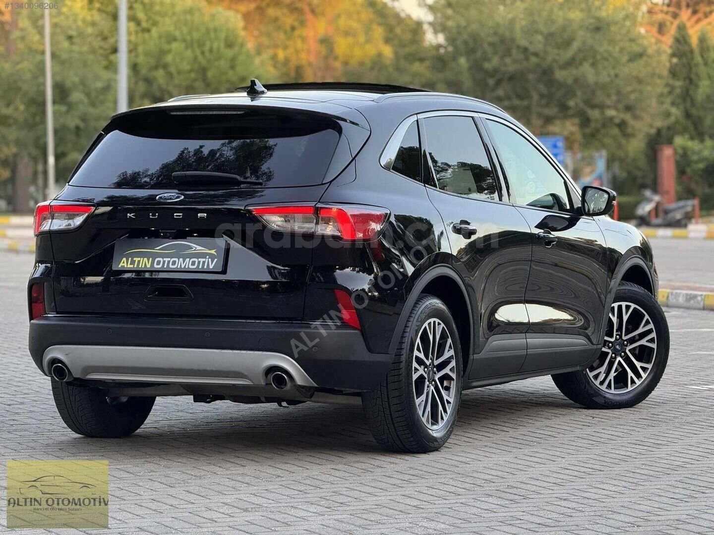 ALTIN OTOMOTİV 'DEN DİZEL OTOMATİK KUGA KIŞ PAKET 68 BİNDE 3
