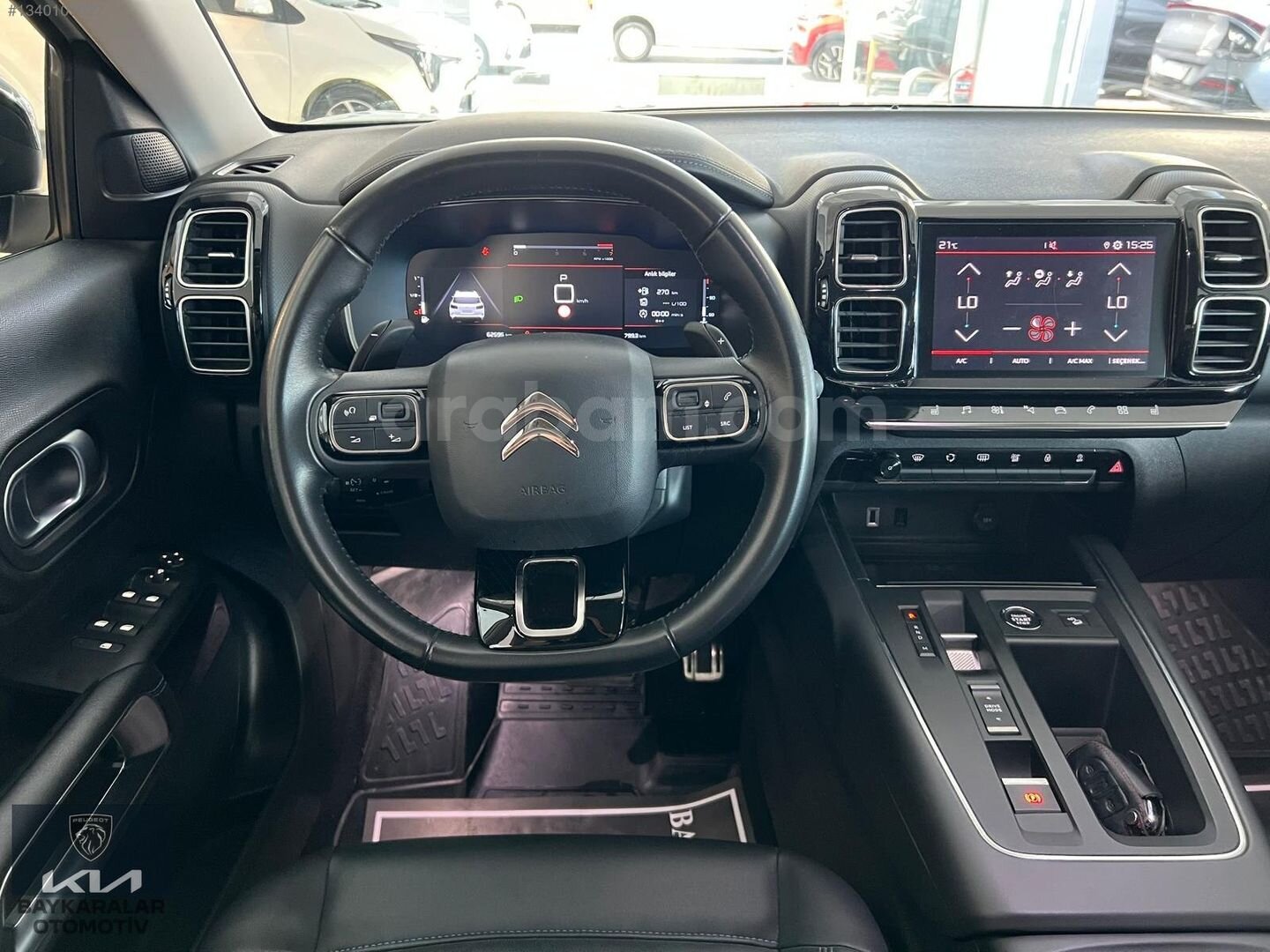 PEUGEOT BAYKARALAR 2023 C5 AİRCROSS 1.5 BLUEHDI SHİNE EAT8 130HP 6