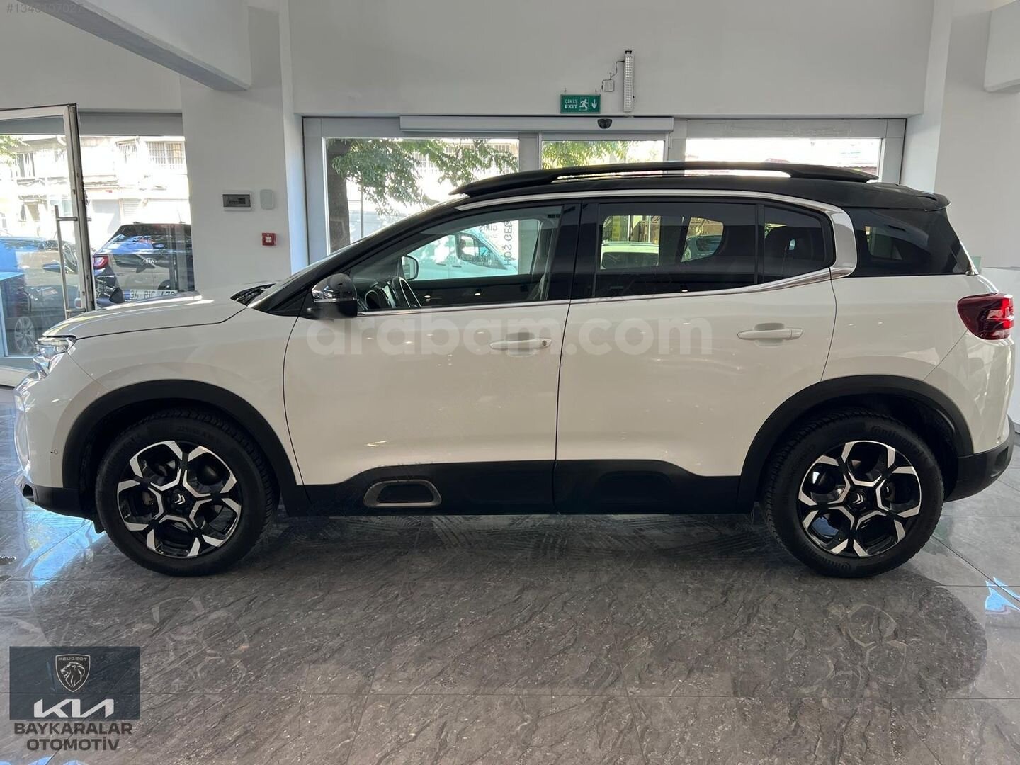 PEUGEOT BAYKARALAR 2023 C5 AİRCROSS 1.5 BLUEHDI SHİNE EAT8 130HP 4