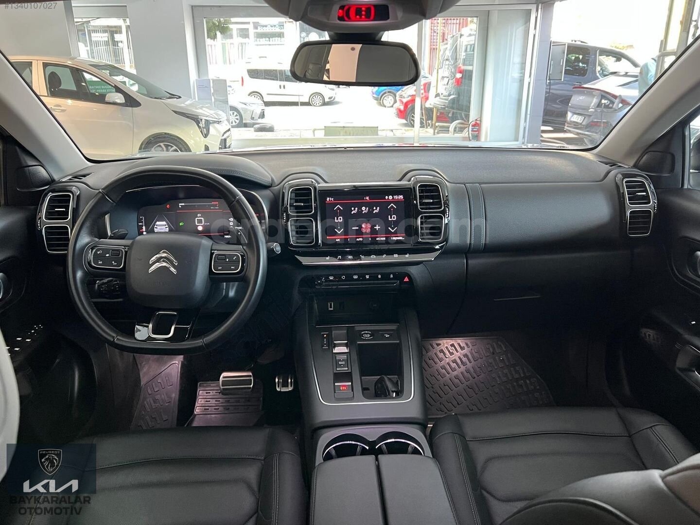 PEUGEOT BAYKARALAR 2023 C5 AİRCROSS 1.5 BLUEHDI SHİNE EAT8 130HP 5