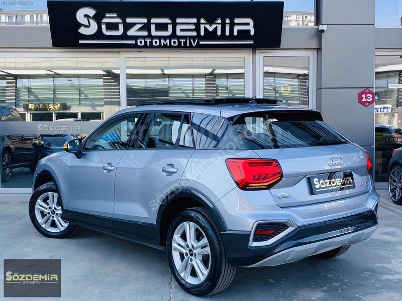 2026 AUDİ Q2 35 TFSI ADVANCE HATASIZ BOYASIZ TRAMERSİZ 10 BİN KM 2