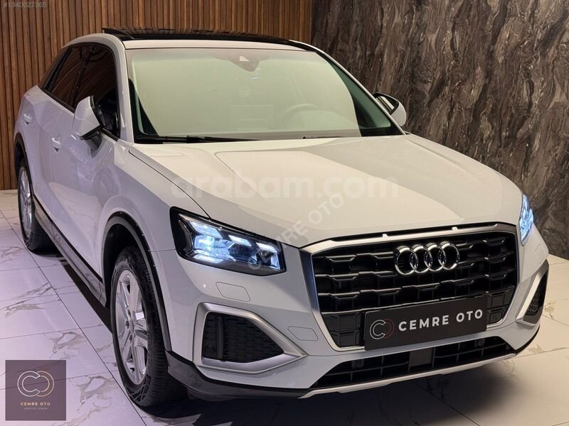 CEMRE OTO 'dan BOYASIZ 2025 AUDİ Q2 35TFSI ADVANCED+CAM TAVAN 2