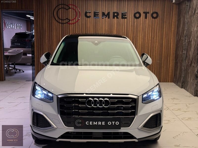 CEMRE OTO 'dan BOYASIZ 2025 AUDİ Q2 35TFSI ADVANCED+CAM TAVAN 4